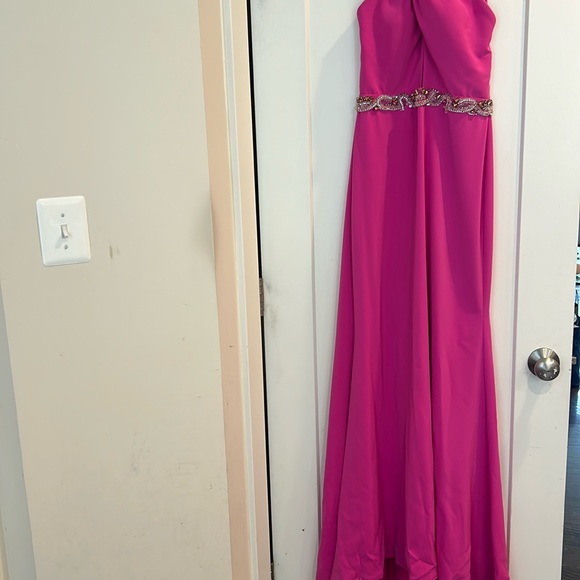 Only wore once Terani Couture dress! - Picture 2 of 4